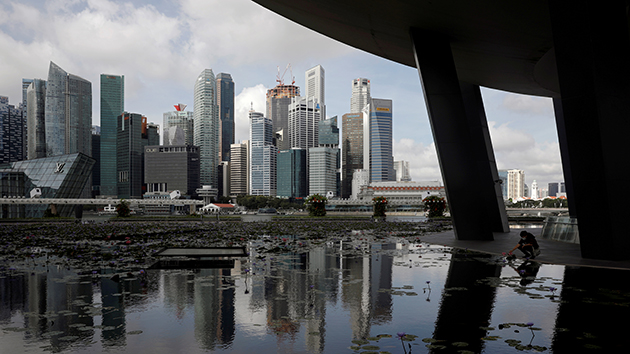 新加坡經濟第二季度同比增長14.3% 連續兩個季度正增長