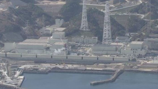 日本女川核電站硫化氫洩漏 7人中毒
