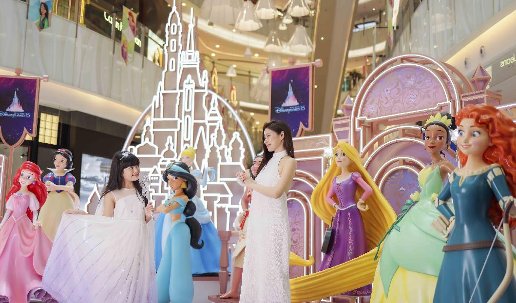 【玩樂】MOKO新世紀廣場迪士尼公主集結巡禮