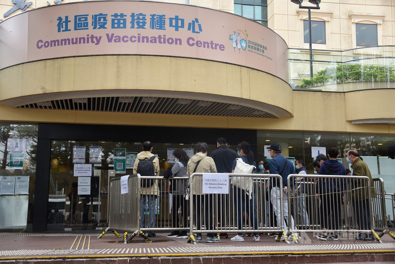 本港已接種新冠疫苗逾457萬劑 逾269萬人接種首劑