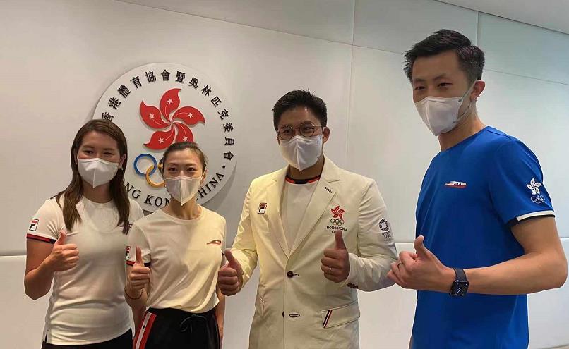 西九文化區設東奧直播區 全民為香港運動員加油打氣