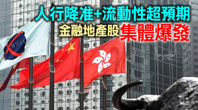 港股收市升208點 中國平安漲近4%