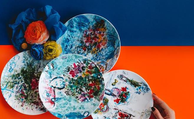 【家品】餐桌上的藝術品 法國品牌推名畫陶瓷茶具 