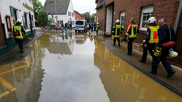 德國洪災遇難人數上升至135人 傷亡人數恐進一步增加