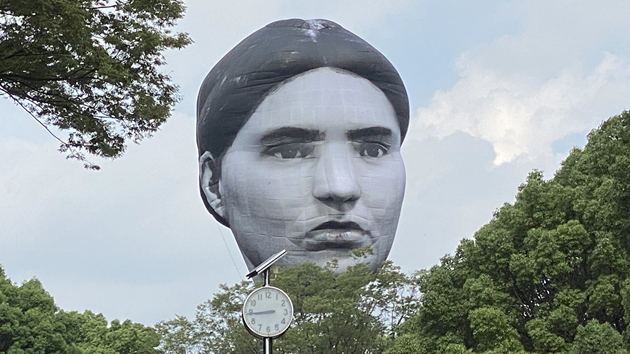 東奧企劃「人臉氣球」引關注 民眾批樣子驚悚嚇哭小孩