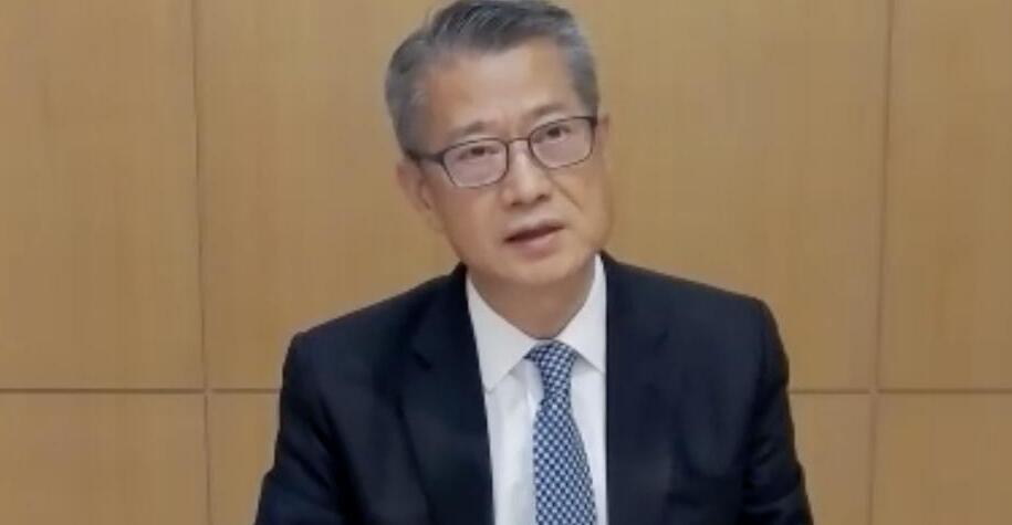 陳茂波：香港國際金融中心地位在國安法實施以來蓬勃發展