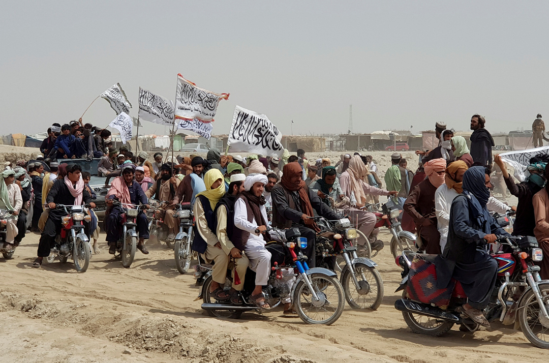 阿富汗政府與塔利班舉行新一輪和平談判