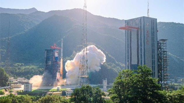 有片｜中國遙感三十號10組衛星成功發射
