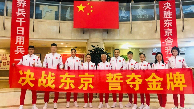 中國拳擊隊：「拳」力以赴 目標金牌