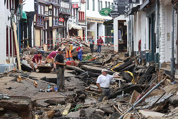 洪災造成嚴重賠款 德國保險業猛批政府