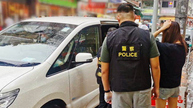 警方荃灣搗破賣淫場所 2名女子被捕