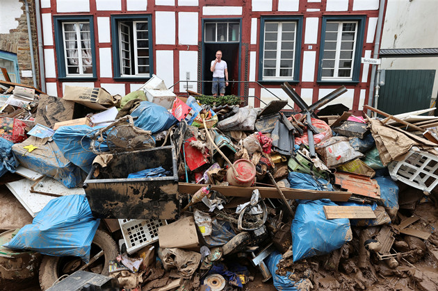 外媒評論：西歐洪災傷亡慘重 警報系統亟待改進