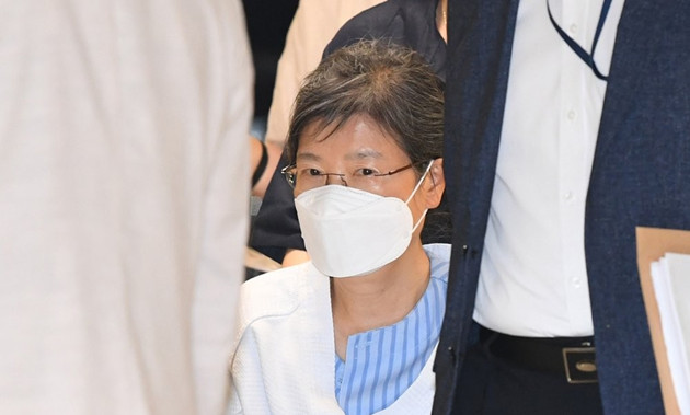 韓前總統朴槿惠再為治病入住醫院