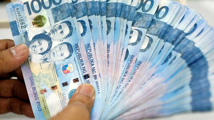 美元兌菲律賓比索昨日一度「閃崩」