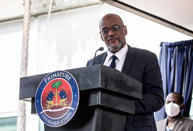 海地新總理亨利宣誓就職