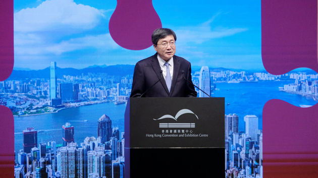 張旭：香港要堅定文化自信 提升港人國家和民族認同感