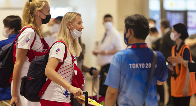 俄奧委會主席: 東京奧運俄代表團未發現新冠病例 全員健康