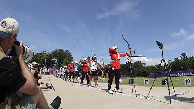 射箭排位賽 韓國女隊破奧運紀錄