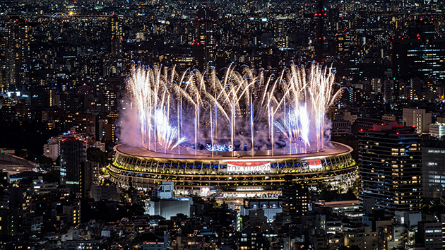 東京奧運會在新國立競技場揭幕 約950名嘉賓出席不設現場觀眾