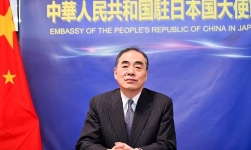 中國駐日本大使孔鉉佑發賀信祝賀楊倩勇奪中國隊首金