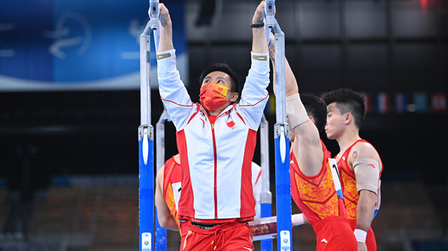 【快訊】中國體操男團暫列資格賽第一