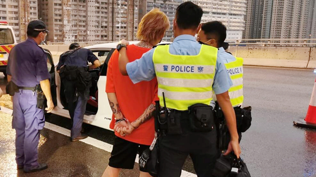 警方新界南打擊酒駕藥駕 拘捕14名男女