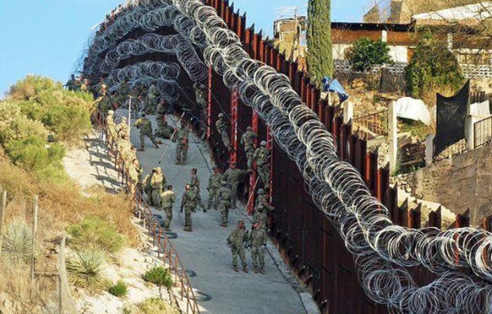美國國土安全部宣布終止兩項美墨邊境牆合同