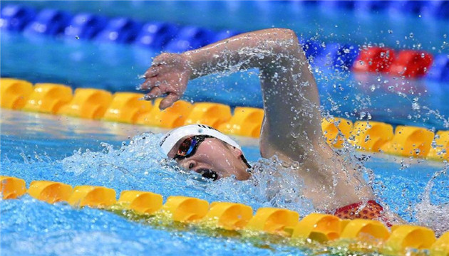 創造新亞洲紀錄 李冰潔奪得女子400米自由泳銅牌
