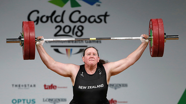 全球首位參加奧運會的跨性別舉重運動員將參賽