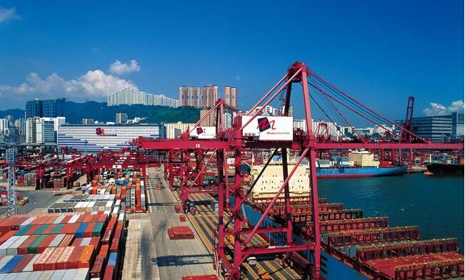 香港上半年商品整體出口貨值按年升三成
