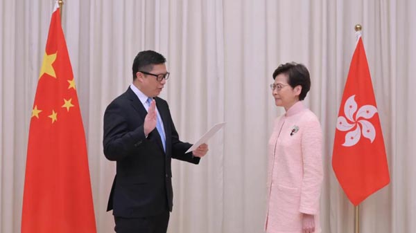 紫荊專訪保安局局長鄧炳強：在歷史洪流中自豪護國安