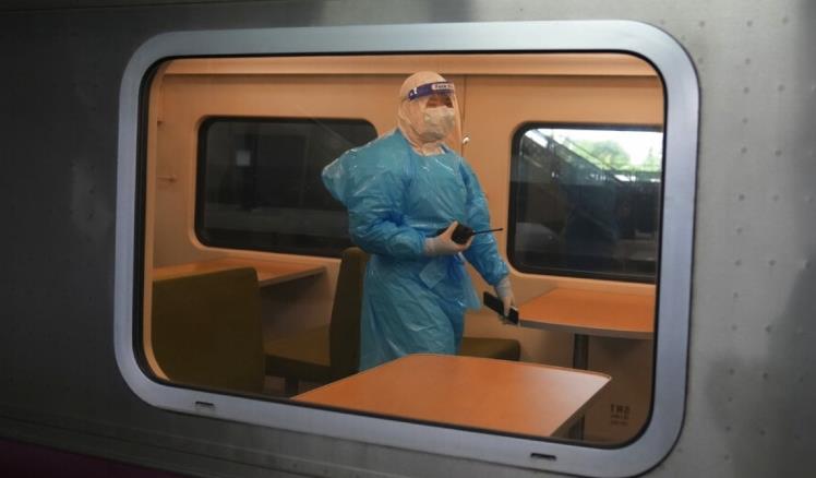 泰國曼谷擬將廢棄列車車廂改建成隔離病房