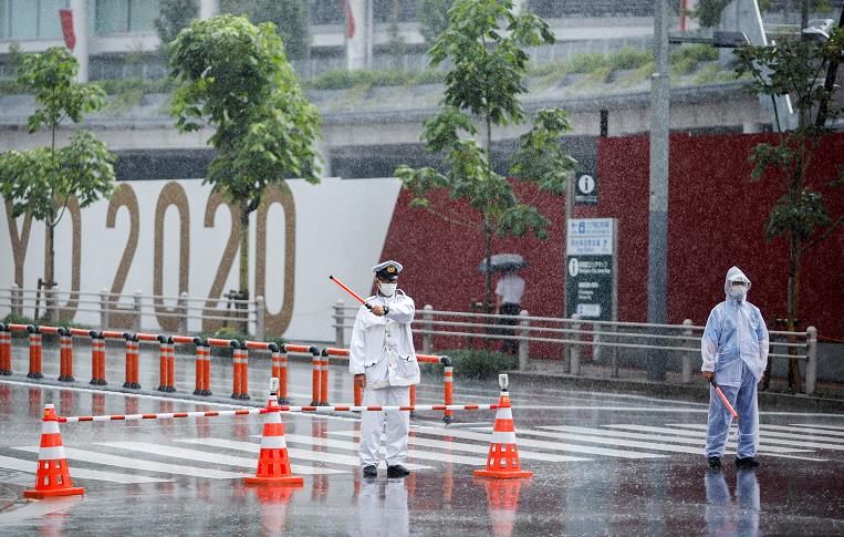 颱風「尼伯特」登陸日本 部分東奧賽事改期