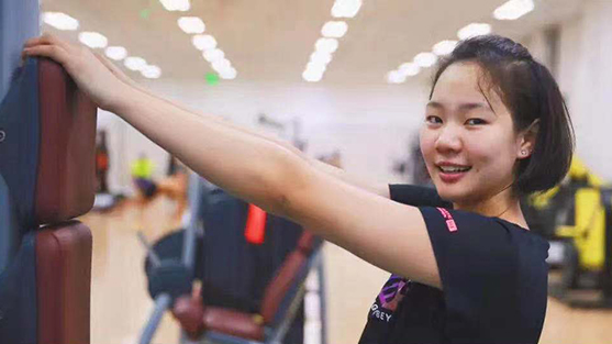 深圳選手俞李妍晉級女子200米蝶泳決賽