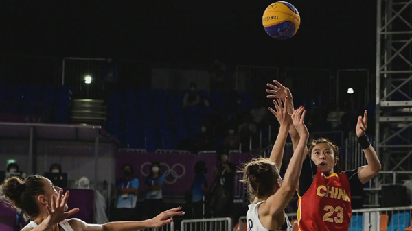 創造歷史！中國女子三人籃球隊奪得銅牌
