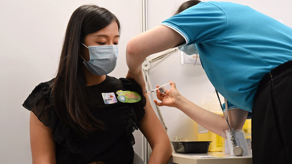 本港已接種新冠疫苗超過546萬劑 逾313萬人接種首劑