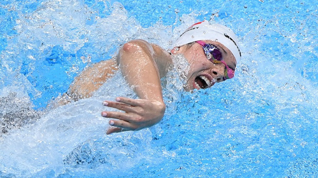 【焦點賽事】港隊何詩蓓今早出戰女子100米自由泳準決賽