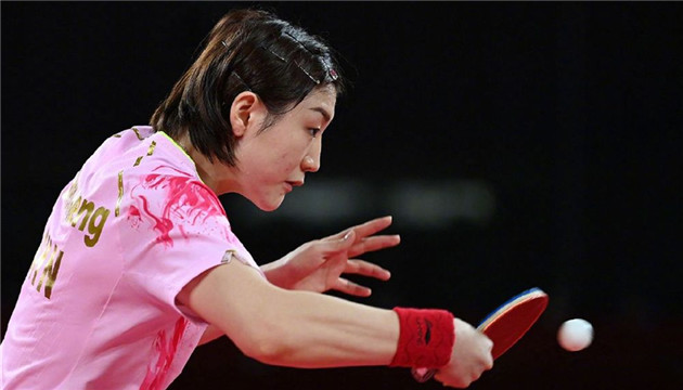 陳夢4-0輕取對手 晉級乒乓球女單決賽