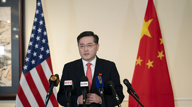 中國新任駐美大使：中美關係的大門已經打開，就不會關上