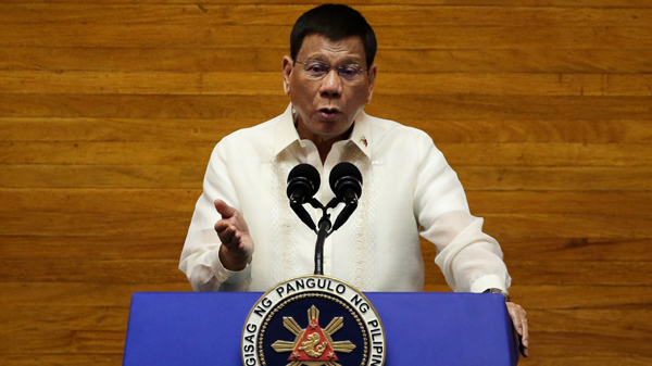 菲律賓總統指示疫苗接種工作：拒接種者居家不得外出