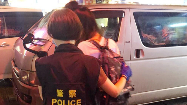 警方聯合入境處勞工處九龍城反黑工 拘4男女