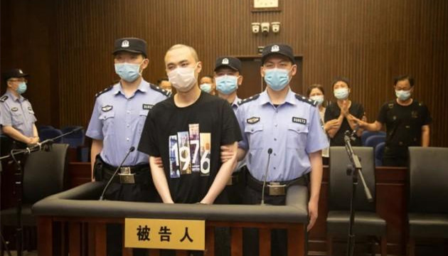 上海殺妻焚屍案被告人一審被判死刑
