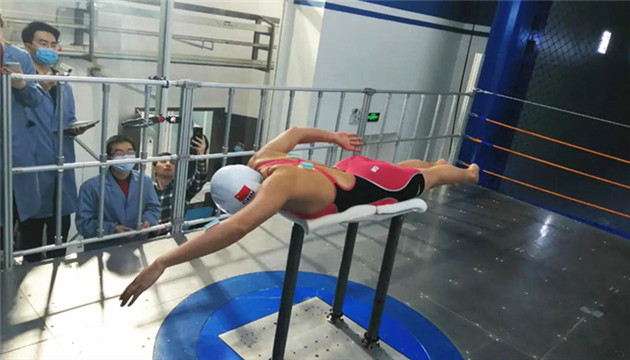 助奧運健兒斬獲佳績 揭秘游泳金牌背後的航天技術
