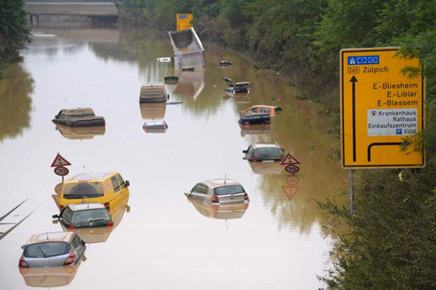 比利時檢方對致命洪災發起刑事調查 死亡人數升至42人