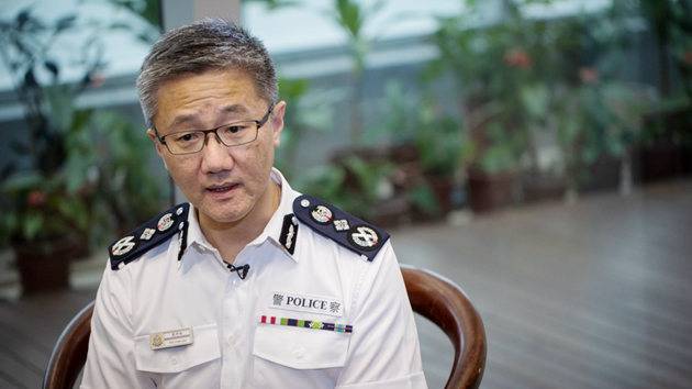 蕭澤頤指警隊有新使命：從城市警察到肩負維護國家安全責任