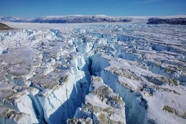 格陵蘭融冰嚴重 沿海城市或更易遭遇風暴