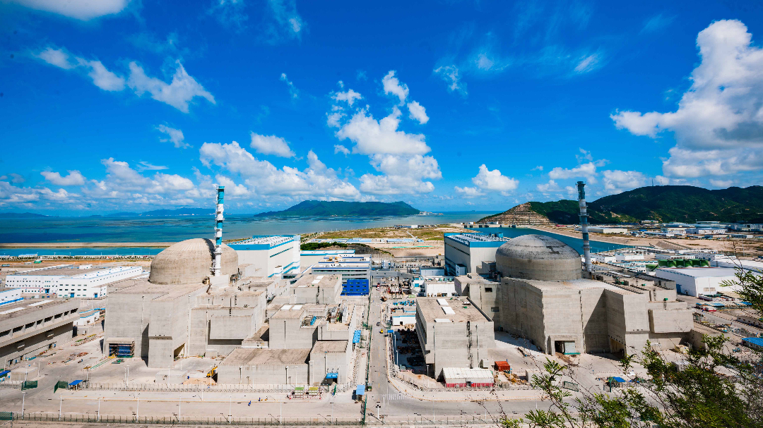 台山核電廠1號機組停機檢修