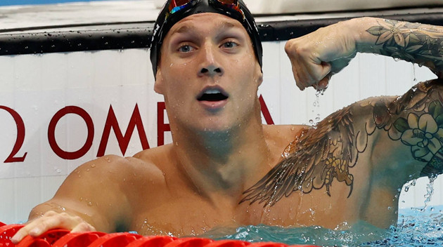 美國名將100米蝶泳破紀錄奪冠 入賬東奧第3金