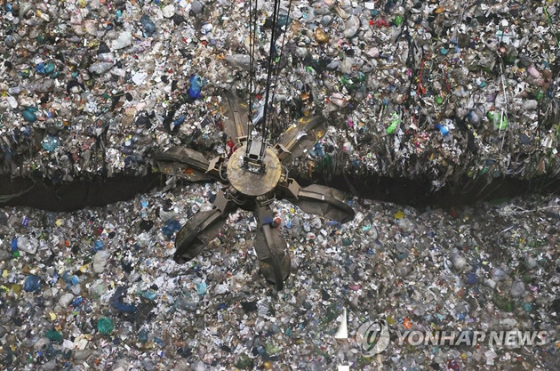 韓垃圾填埋難以為繼 十年後或迎垃圾大亂