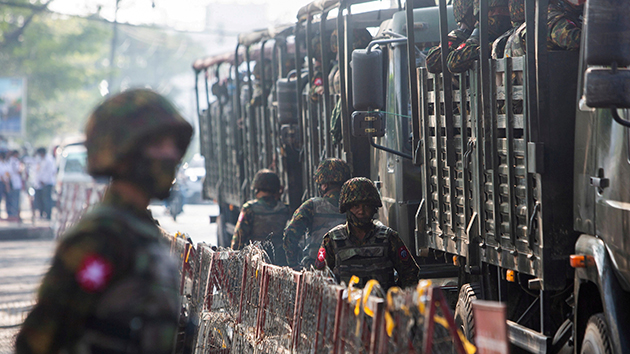 緬甸軍方宣布將停火期限延長至8月31日